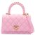 Chanel Coco Handle XXS Borsa a Mano 2 in 1 Rosa