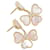 Van Cleef & Arpels Sweet Heart Earrings White Yellow  - view 3