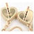 Van Cleef & Arpels Sweet Heart Earrings White Yellow  - view 5