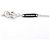 Tiffany & Co. T-Two Offene Horizontale Diamant-Halskette Silber - Ansicht 5