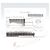 Tiffany & Co. T-Two Offene Horizontale Diamant-Halskette Silber - Ansicht 7