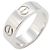 Anello Love Cartier in oro bianco 18K Argento