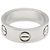 Anello Love Cartier in oro bianco 18K Argento - vista 2
