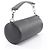 Borsa a mano 2 in 1 Louis Vuitton Soft Polochon PM XL Nero - vista 2