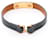 Bracciale Charm Micro Rival Hermès D'oro Verde  - vista 2