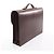 Sac à Dépêches 38 d'Hermès Marron - vue 2