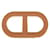Hermès Hermes Chaine d'Ancre Brooch Brown Golden  - view 1