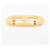 Hermès Hermes Chaine d'Ancre Brooch Brown Golden  - view 4