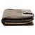 Cartera compacta con cremallera Damier Ebene marrón Louis Vuitton Castaño - vista 3