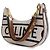 Céline Bolso de Hombro Ava de Textil Tejido Beige Mediano de Celine - vista 2
