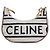 Céline Bolso de Hombro Ava de Textil Tejido Beige Mediano de Celine - vista 4