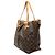 Louis Vuitton Borsa Palermo GM Monogramma Marrone - vista 2