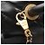 Borsa Chanel Coco Handle Flap V-Stitch Chevron Nero - vista 9