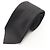 Louis Vuitton Monogram Silk Tie Black