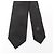 Louis Vuitton Monogram Silk Tie Black - view 2