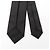 Louis Vuitton Monogram Silk Tie Black - view 3