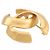 Spilla in oro Chanel con il marchio Coco D'oro - vista 2
