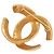 Spilla in oro Chanel con il marchio Coco D'oro - vista 3