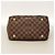 Borsa Louis Vuitton Damier Verona PM N41117 Ebano Damier ebene - vista 3