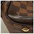 Borsa Louis Vuitton Damier Verona PM N41117 Ebano Damier ebene - vista 6
