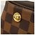 Borsa Louis Vuitton Damier Verona PM N41117 Ebano Damier ebene - vista 7