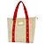 Borsa tote Cabas MM Antigua di Louis Vuitton Beige