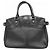 Borsa a mano Passy Epi Louis Vuitton M59262 Nero