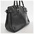 Borsa a mano Passy Epi Louis Vuitton M59262 Nero - vista 2