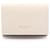 Portefeuille compact pliant Yves Saint Laurent Blanc  - vue 1