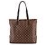 Borsa a mano personale Louis Vuitton Damier Cabas Mezzo Damier ebene