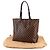 Borsa a mano personale Louis Vuitton Damier Cabas Mezzo Damier ebene - vista 2
