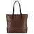 Borsa a mano personale Louis Vuitton Damier Cabas Mezzo Damier ebene - vista 3