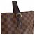 Borsa a mano personale Louis Vuitton Damier Cabas Mezzo Damier ebene - vista 9