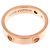 Anello Alliance Empreinte Louis Vuitton - vista 3