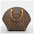 Borsa Louis Vuitton Monogram Ellipse MM Marrone - vista 11