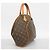 Borsa Louis Vuitton Monogram Ellipse MM Marrone - vista 2