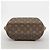 Borsa Louis Vuitton Monogram Ellipse MM Marrone - vista 3
