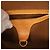 Borsa Louis Vuitton Monogram Ellipse MM Marrone - vista 5