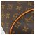 Borsa Louis Vuitton Monogram Ellipse MM Marrone - vista 6