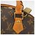 Borsa Louis Vuitton Monogram Ellipse MM Marrone - vista 9