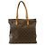 Borsa Louis Vuitton Monogram Cabas Mezzo Marrone