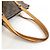 Borsa Louis Vuitton Monogram Cabas Mezzo Marrone - vista 3