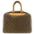 Borsa Vanity Bowling Monogram Louis Vuitton Marrone - vista 2