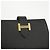 Mini billetera Bearn Hermès Negro - vista 3