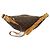 Borsa a Spalla Louis Vuitton Monogram Bumbag M43644 Marrone - vista 2