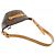 Borsa a Spalla Louis Vuitton Monogram Bumbag M43644 Marrone - vista 6