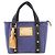 Borsa Louis Vuitton Antigua Cabas PM Blu Porpora