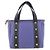 Borsa Louis Vuitton Antigua Cabas PM Blu Porpora - vista 2