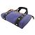 Borsa Louis Vuitton Antigua Cabas PM Blu Porpora - vista 3