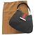 Borsa hobo in tela GG e pelle Gucci Nero - vista 2